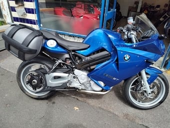 BMW F800 2008