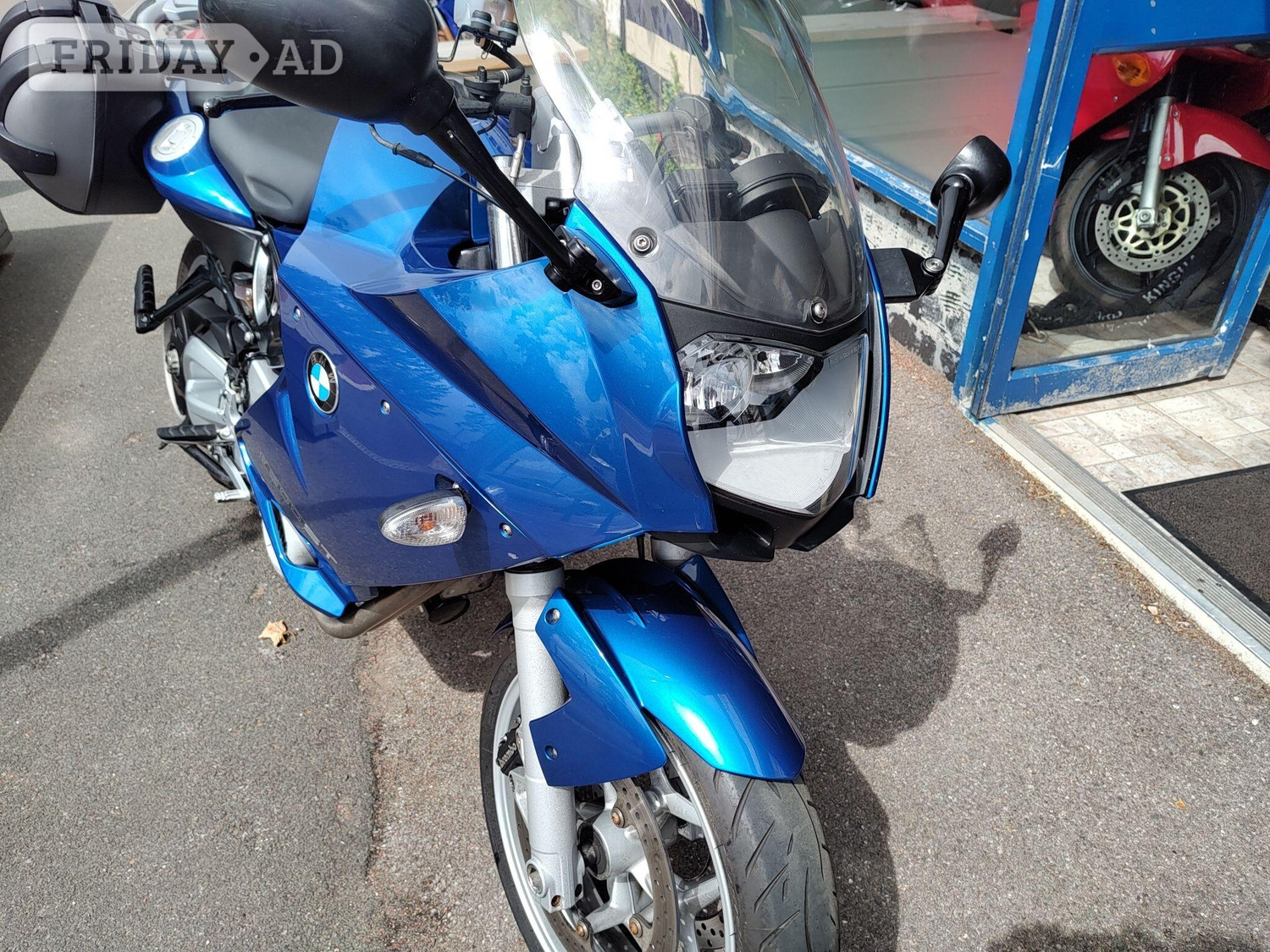 BMW F800 Farnborough