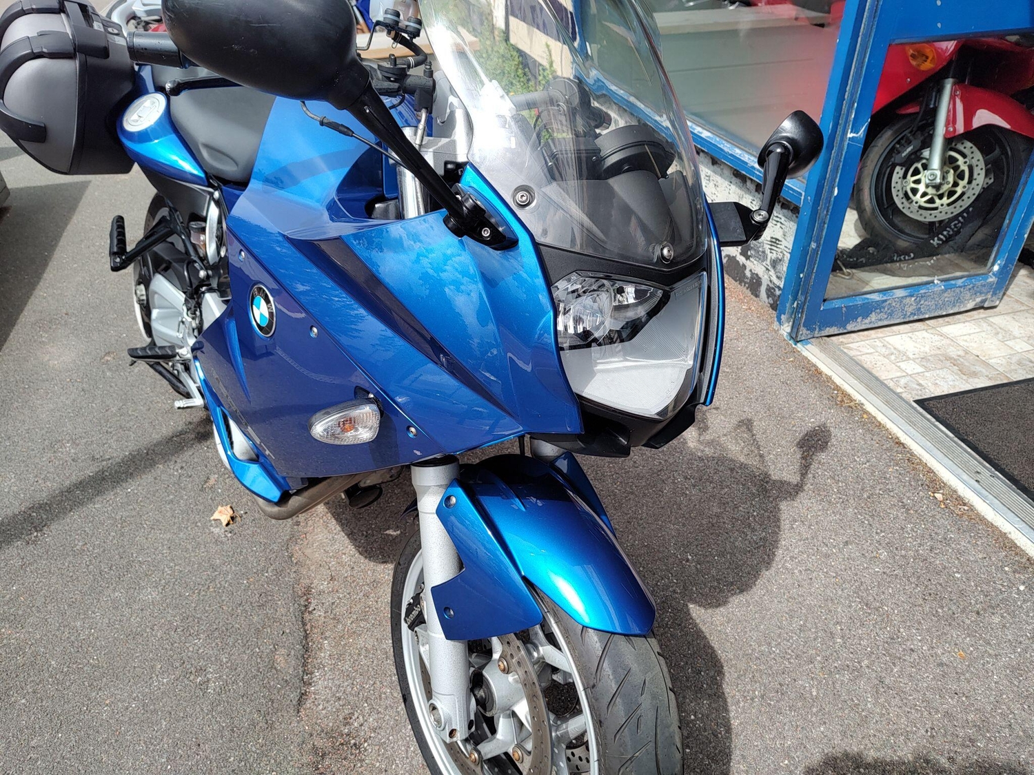 BMW F800 Farnborough