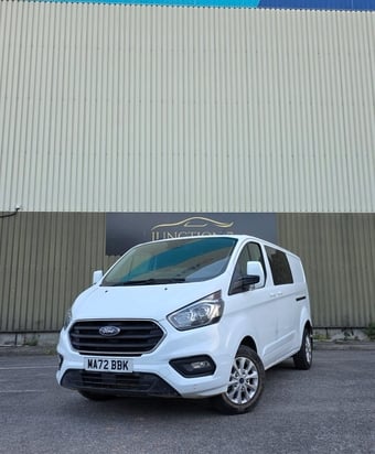 Ford Transit Custom 2022