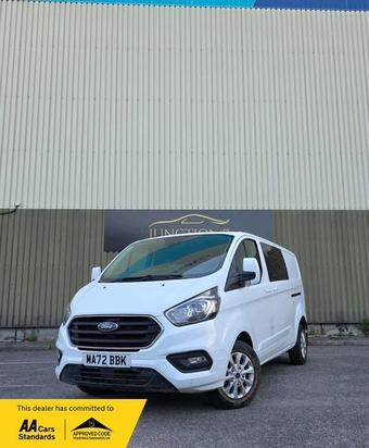 Ford Transit Custom 2022