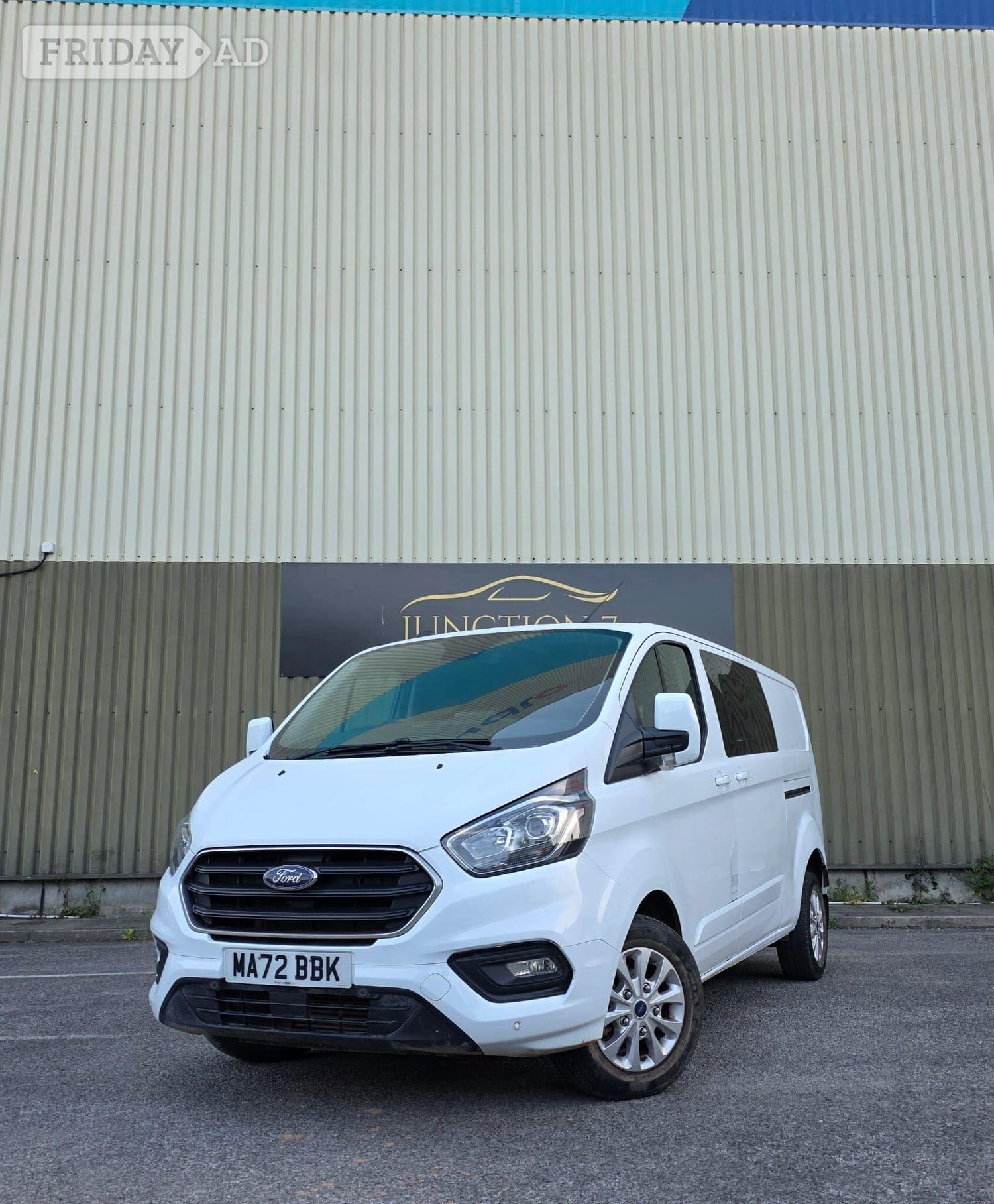Ford Transit Custom 2022 in Accrington