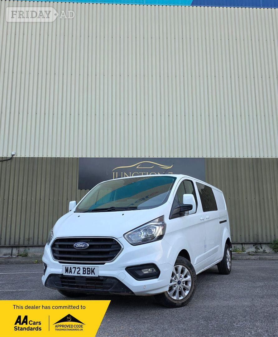 Ford Transit Custom 2022 in Accrington
