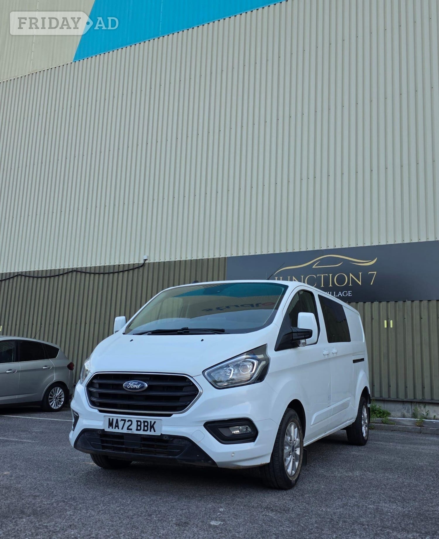 Ford Transit Custom 2022 - Vans & Commercial Vehicles