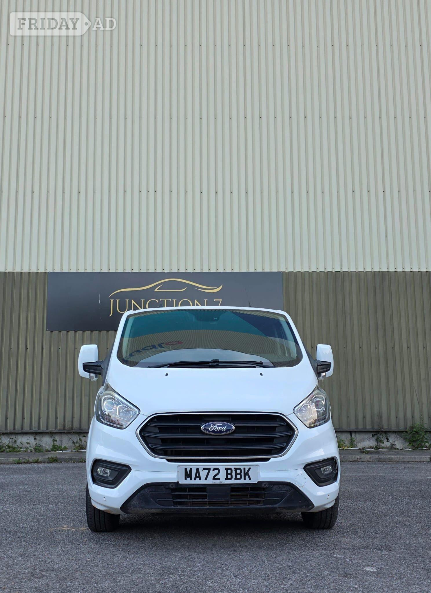 Ford Transit Custom 2022 - Vans & Commercial Vehicles