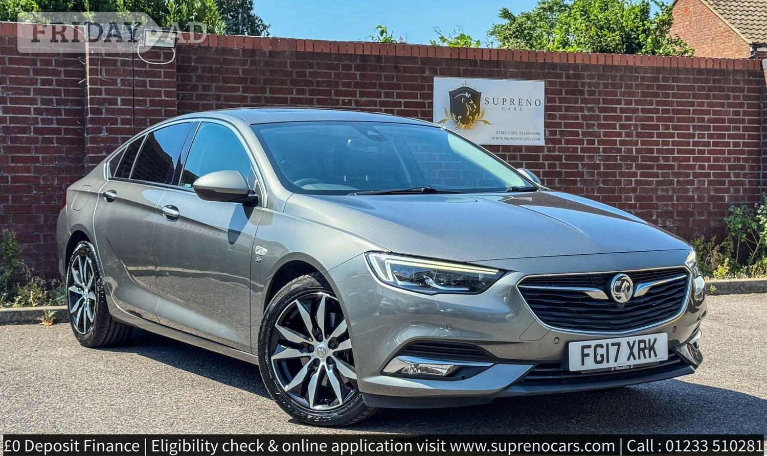 Vauxhall Insignia 2017 in Ashford
