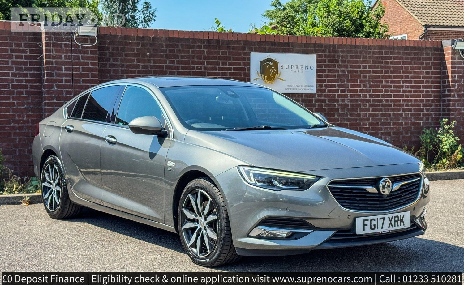 [ berth ]Vauxhall Insignia