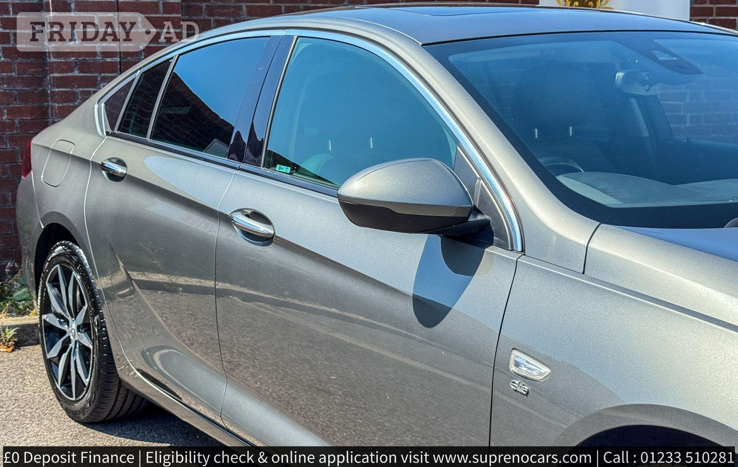 Vauxhall Insignia 2017 - Cars in Ashford