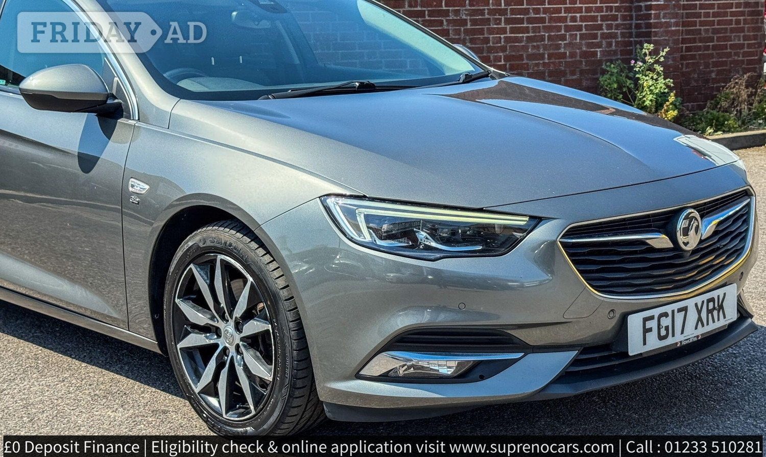Vauxhall Insignia 2017 - Cars