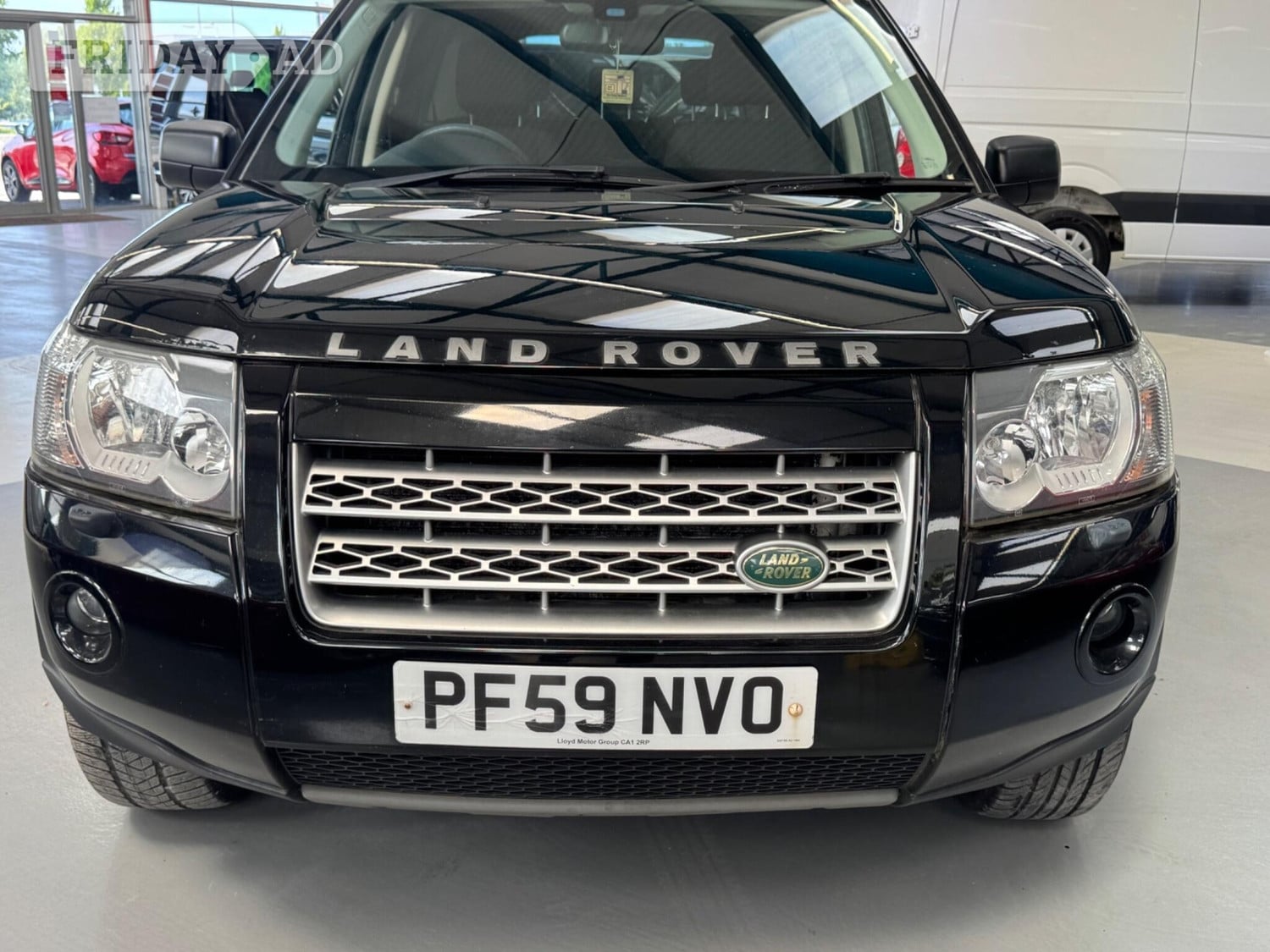 [ berth ]Land Rover Freelander 2