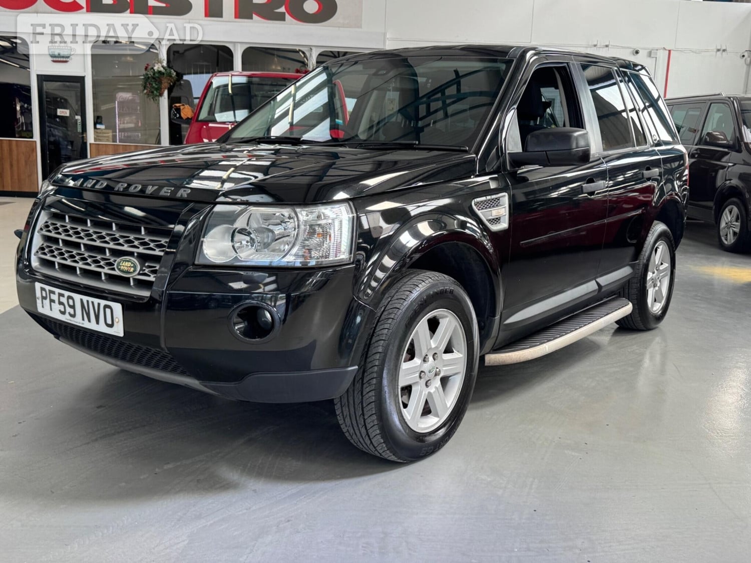 Land Rover Freelander 2 2010 - Cars