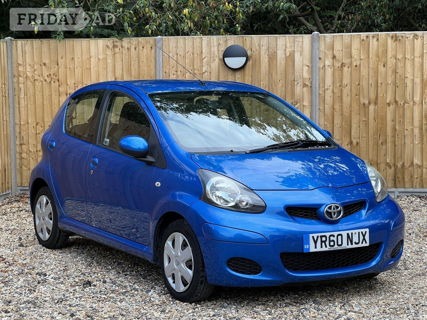 Toyota Aygo 2010 in Cranleigh
