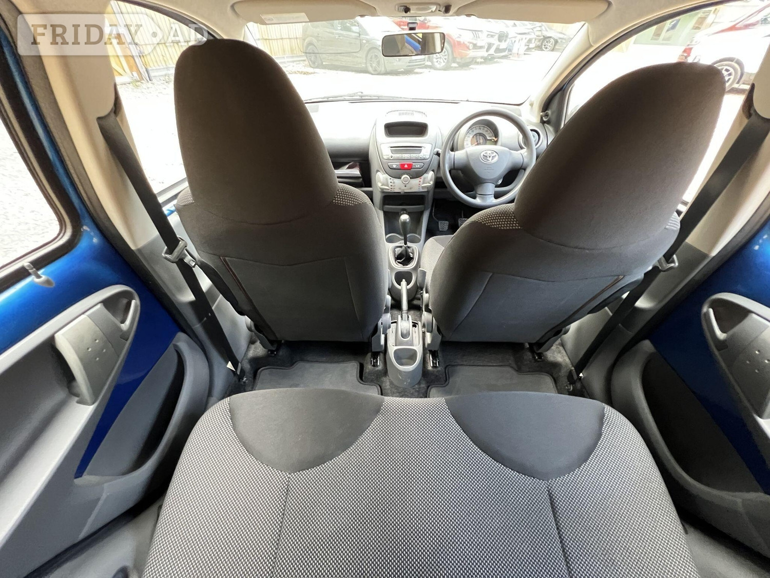 [ berth ]Toyota Aygo