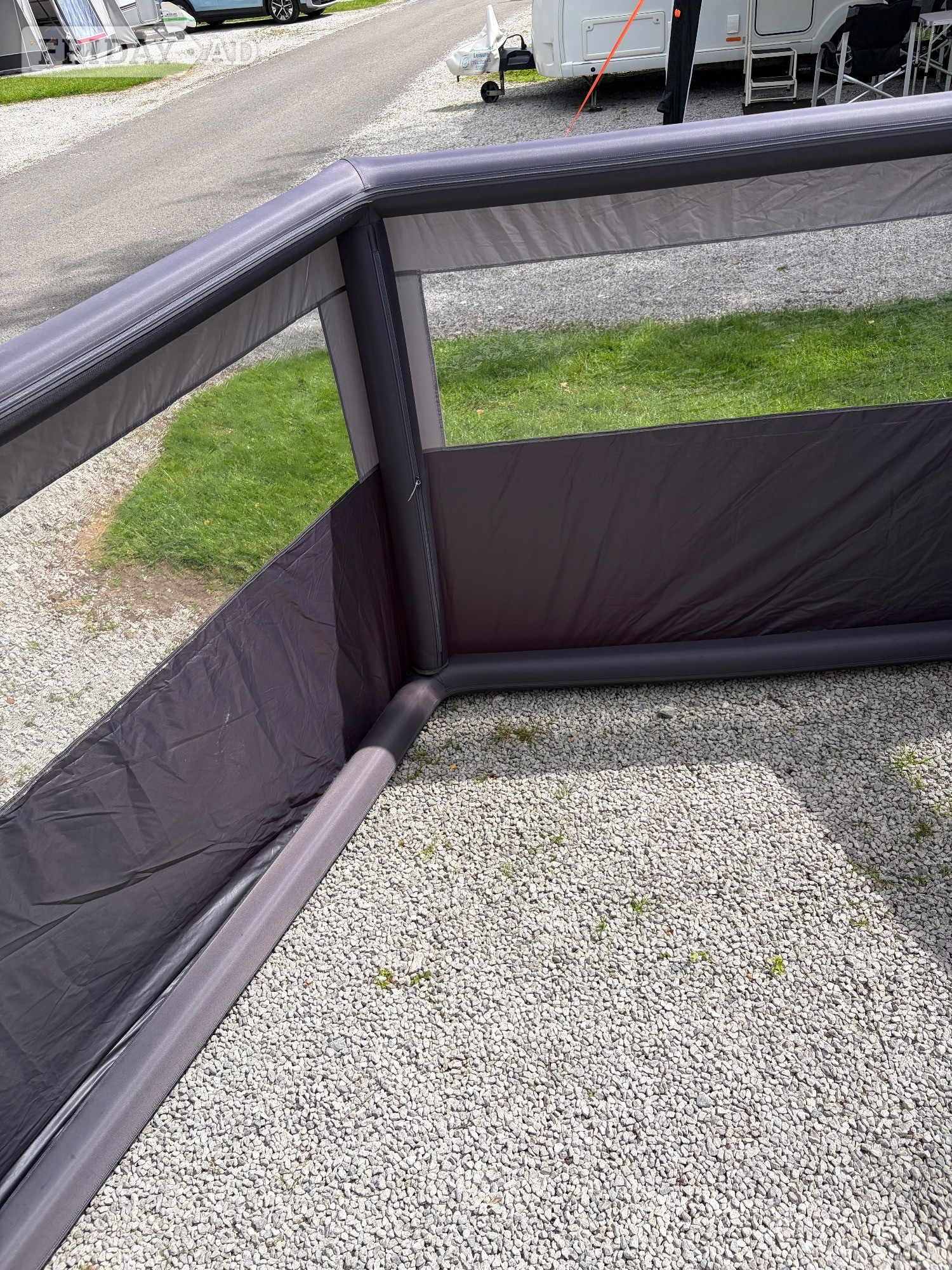 Vango airbeam element proshield 3 panel windbreak - 