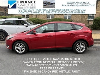 Ford Focus 2016