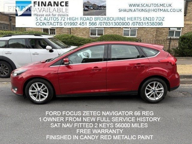 Ford Focus 2016 in Broxbourne
