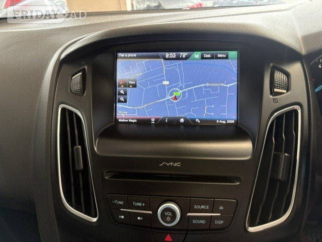 [ berth ]Ford Focus