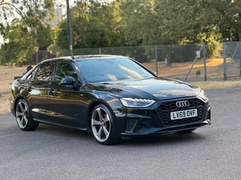 Audi A4 2019