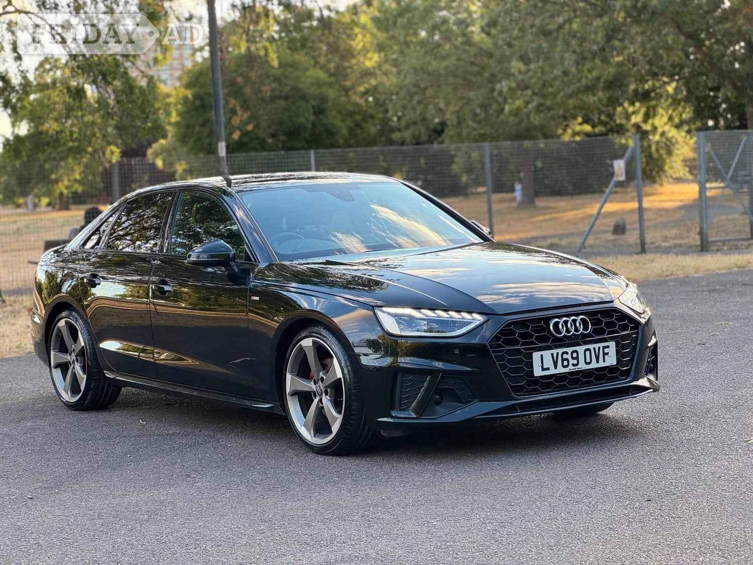 Audi A4 2019 in Romford