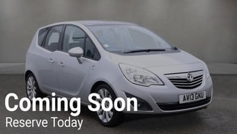 Vauxhall Meriva 2013