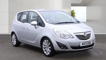 Vauxhall Meriva 2013