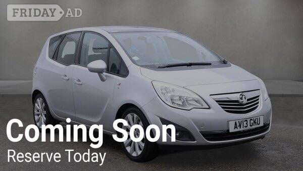 Vauxhall Meriva 2013 in Winchester