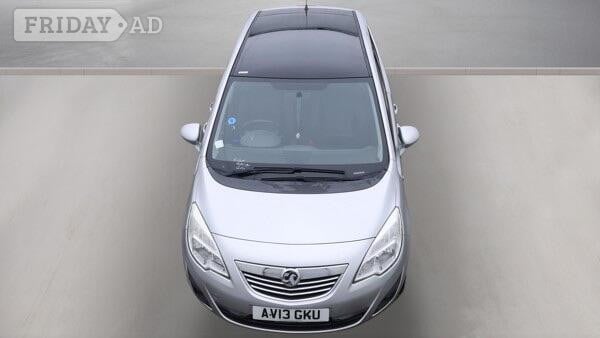 [ berth ]Vauxhall Meriva