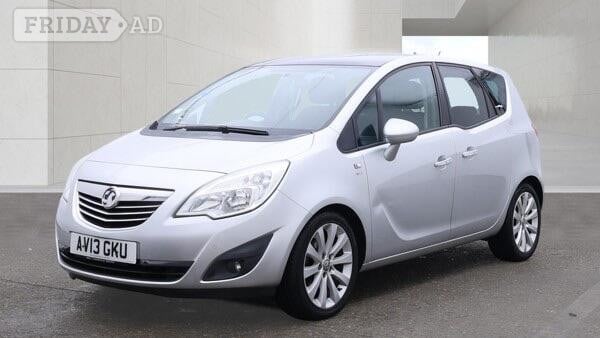 Vauxhall Meriva 2013 - Cars in Winchester