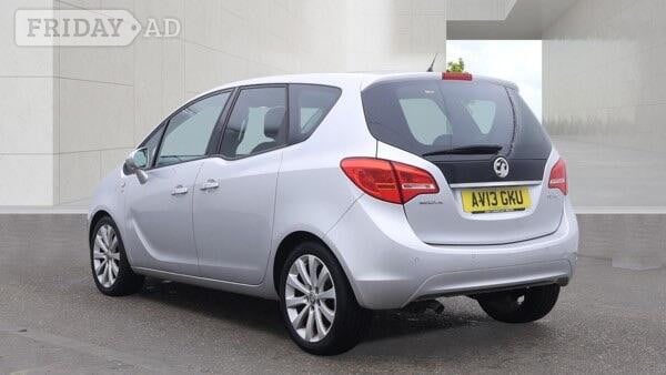 Vauxhall Meriva 2013 - Cars