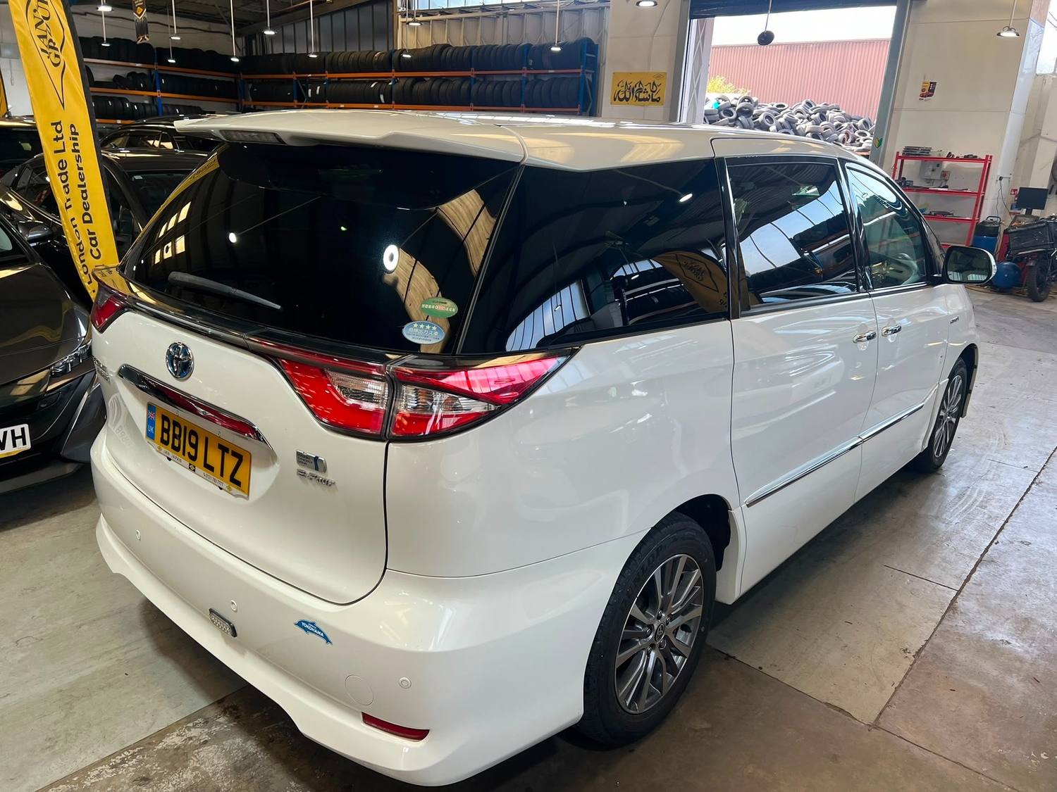 Toyota Estima Birmingham