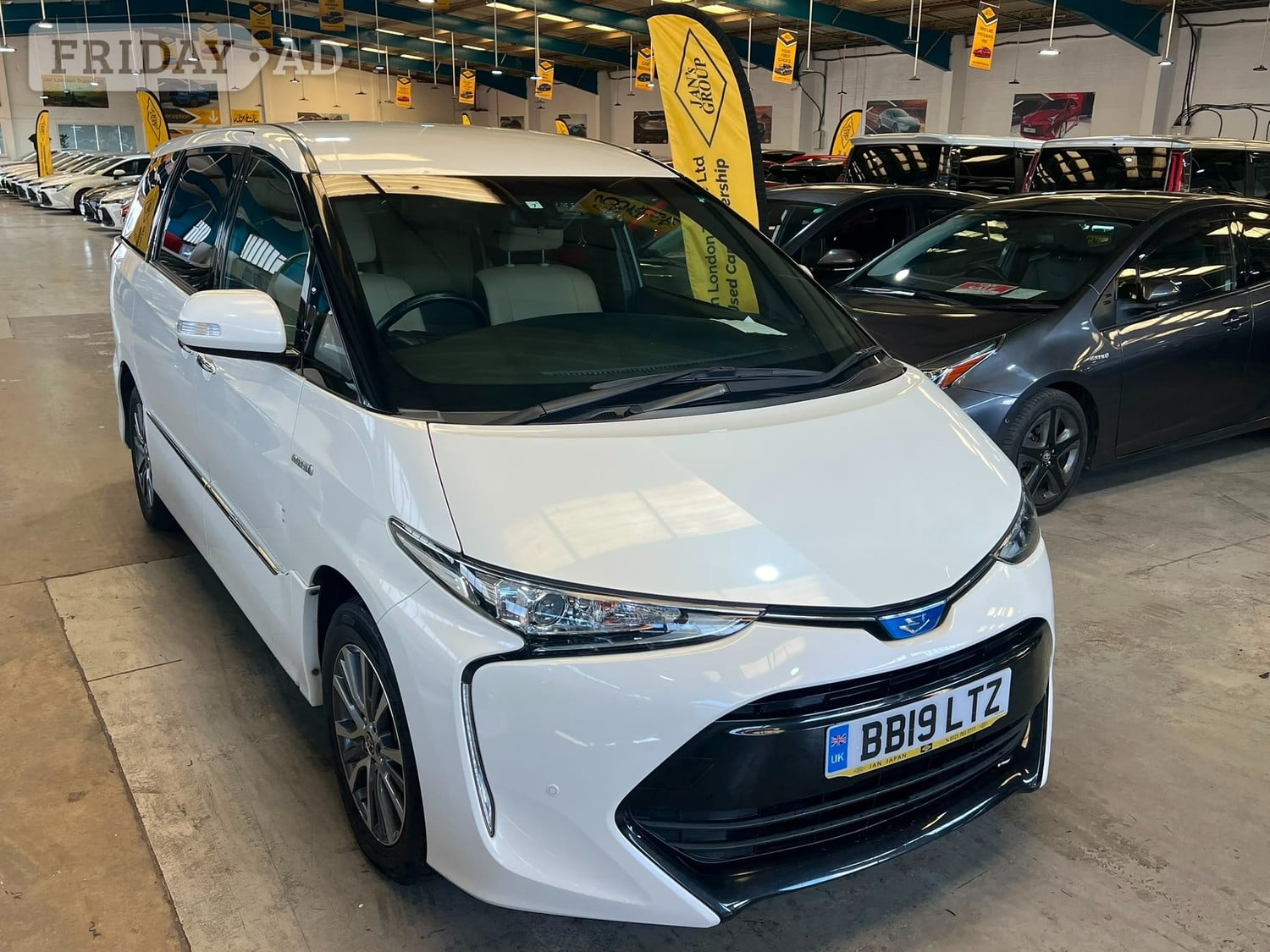 Toyota Estima 2019 in Birmingham