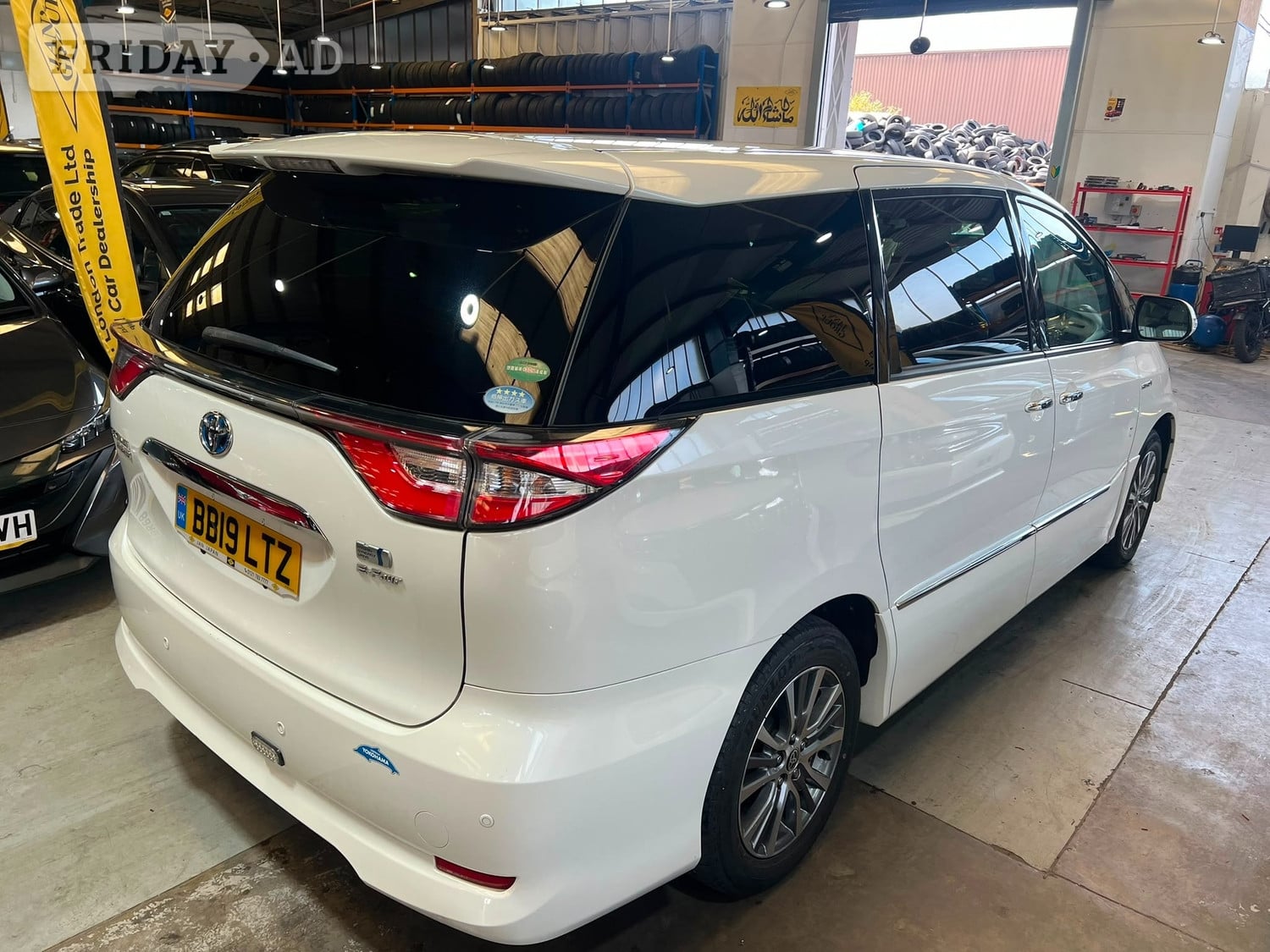 Toyota Estima Birmingham