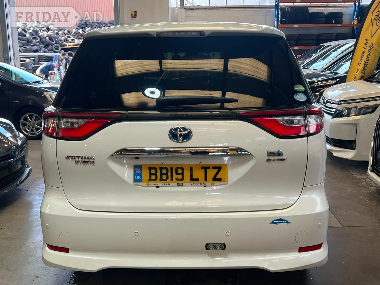 [ berth ]Toyota Estima