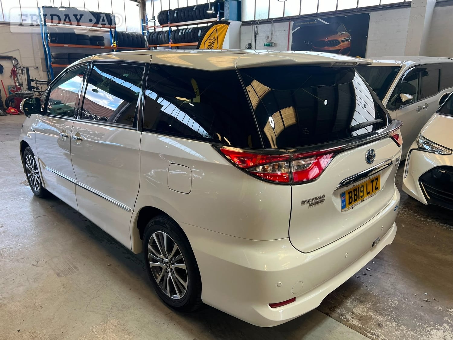 Toyota Estima 2019 - Cars in Birmingham