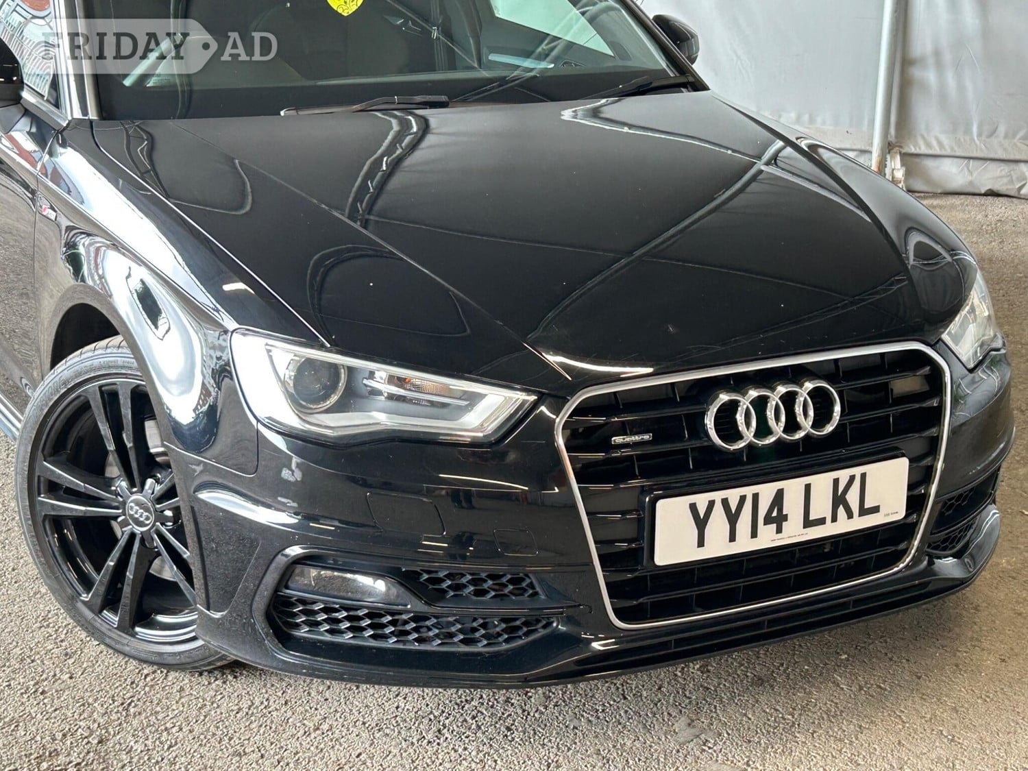 Audi A3 Manchester