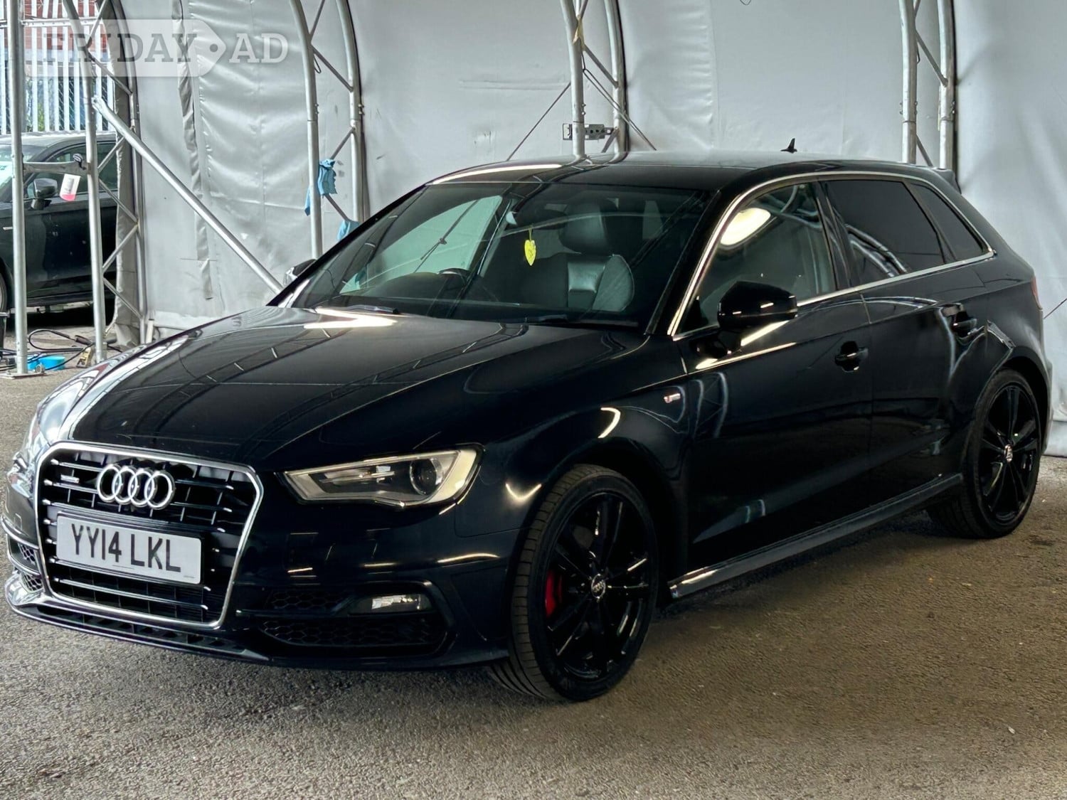 [ berth ]Audi A3