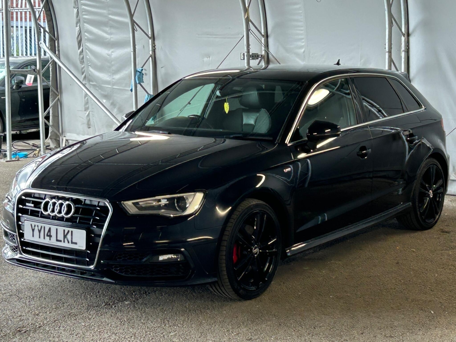 [ berth ]Audi A3