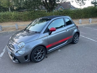 Abarth Tow car for a Motorhome ready to go