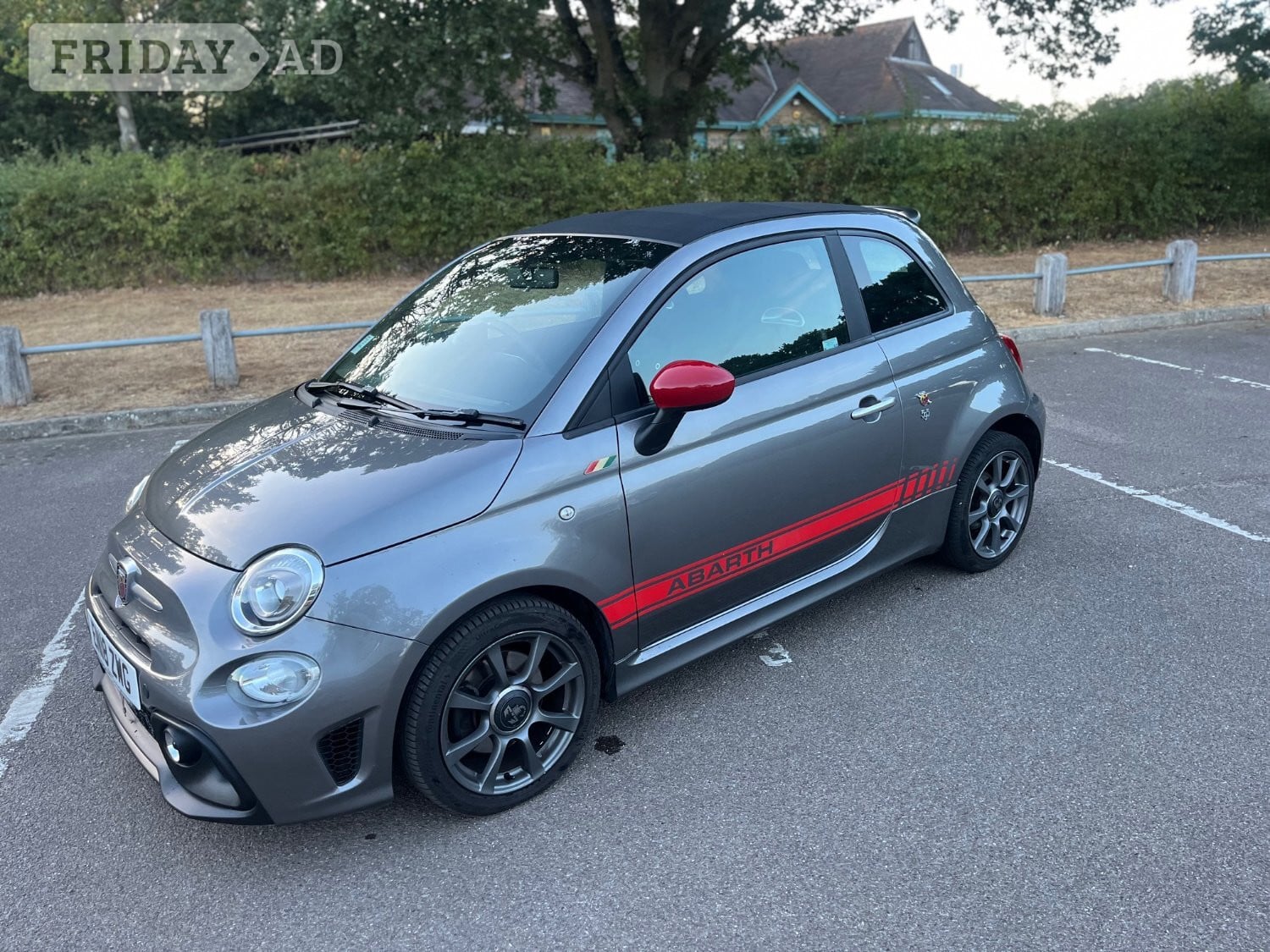 Abarth Tow car for a Motorhome ready to go in Chelmsford