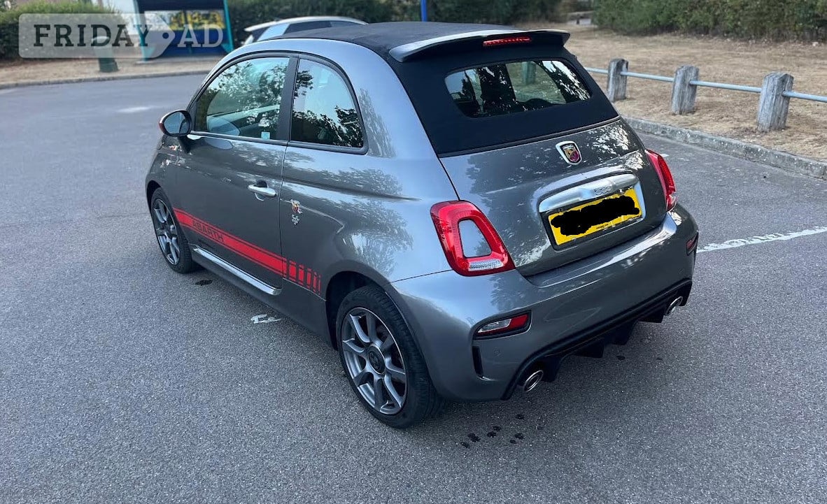 Abarth Tow car for a Motorhome ready to go