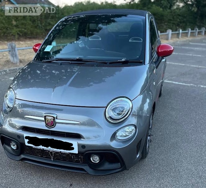 Chelmsford Abarth Tow car for a Motorhome ready to go