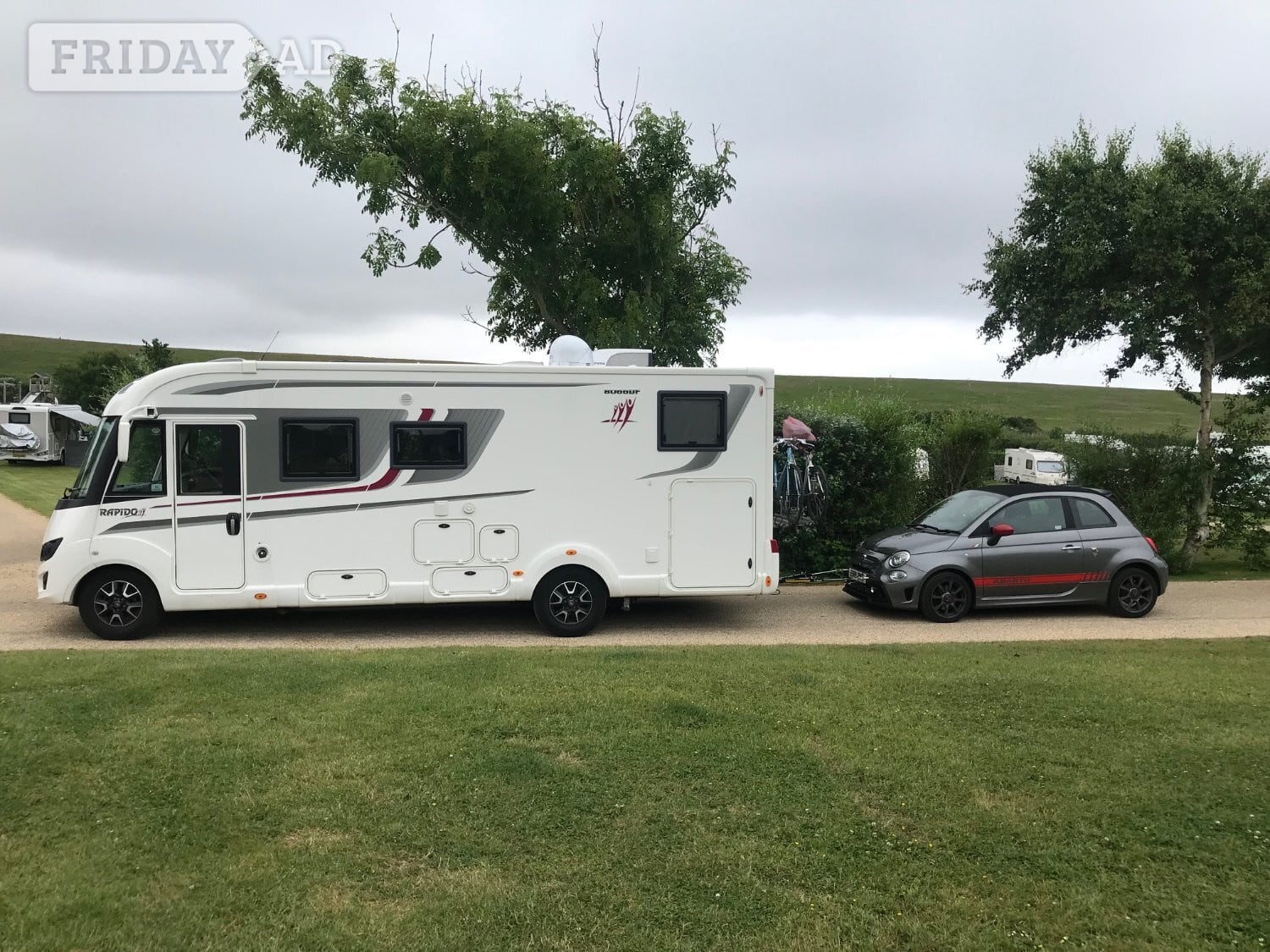 Abarth Tow car for a Motorhome ready to go -  in Chelmsford