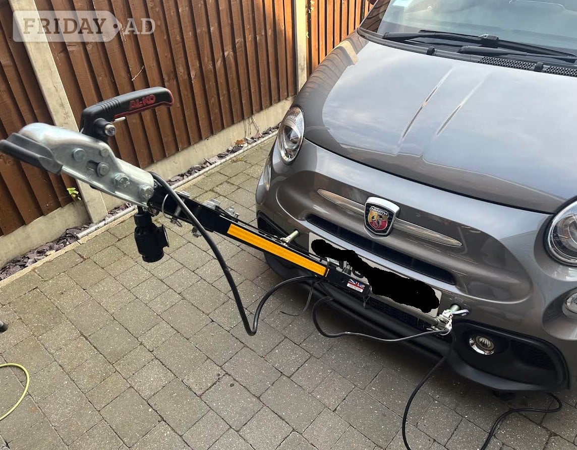 Abarth Tow car for a Motorhome ready to go - 