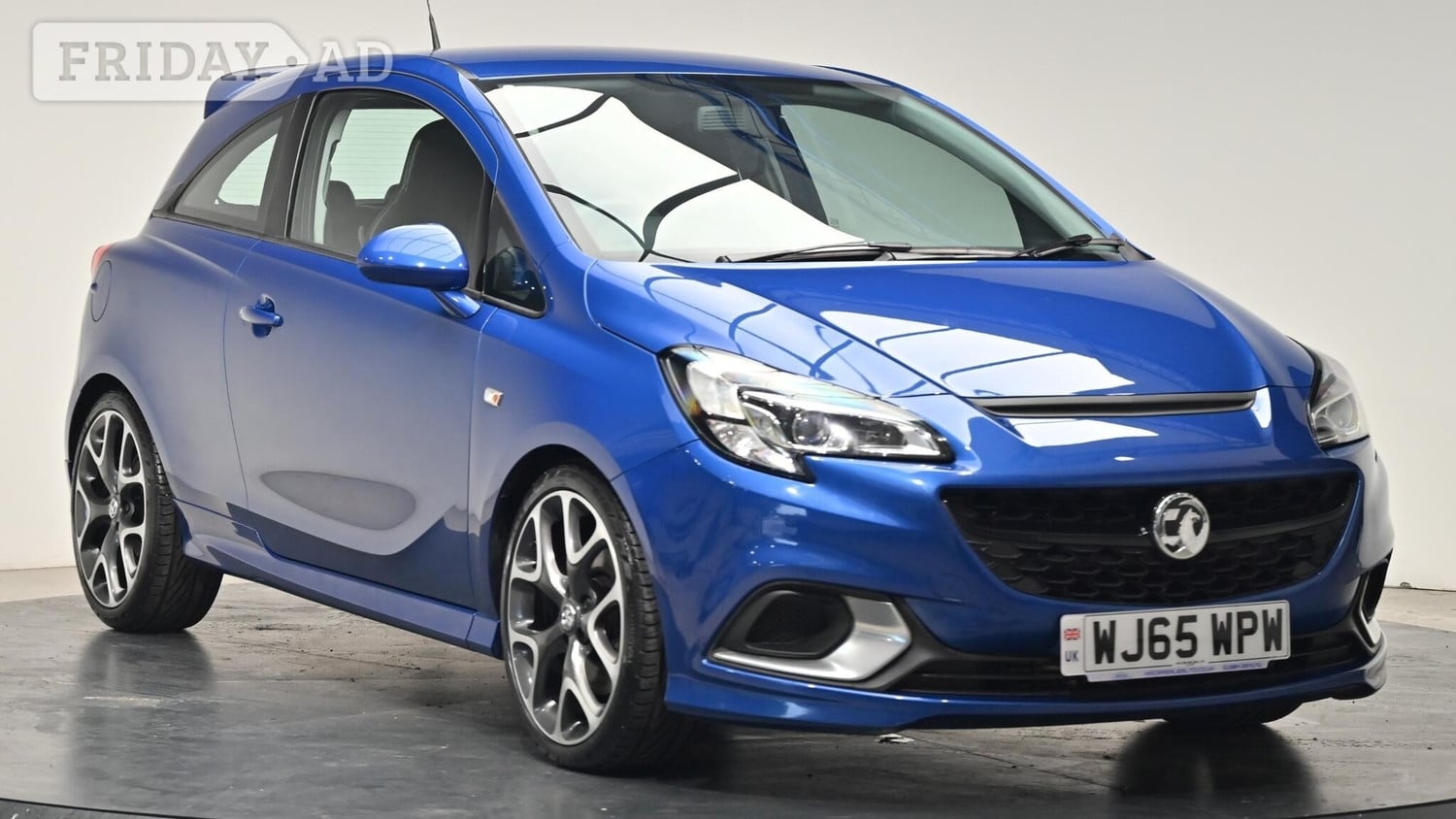 Vauxhall Corsa 2015 in Cullompton