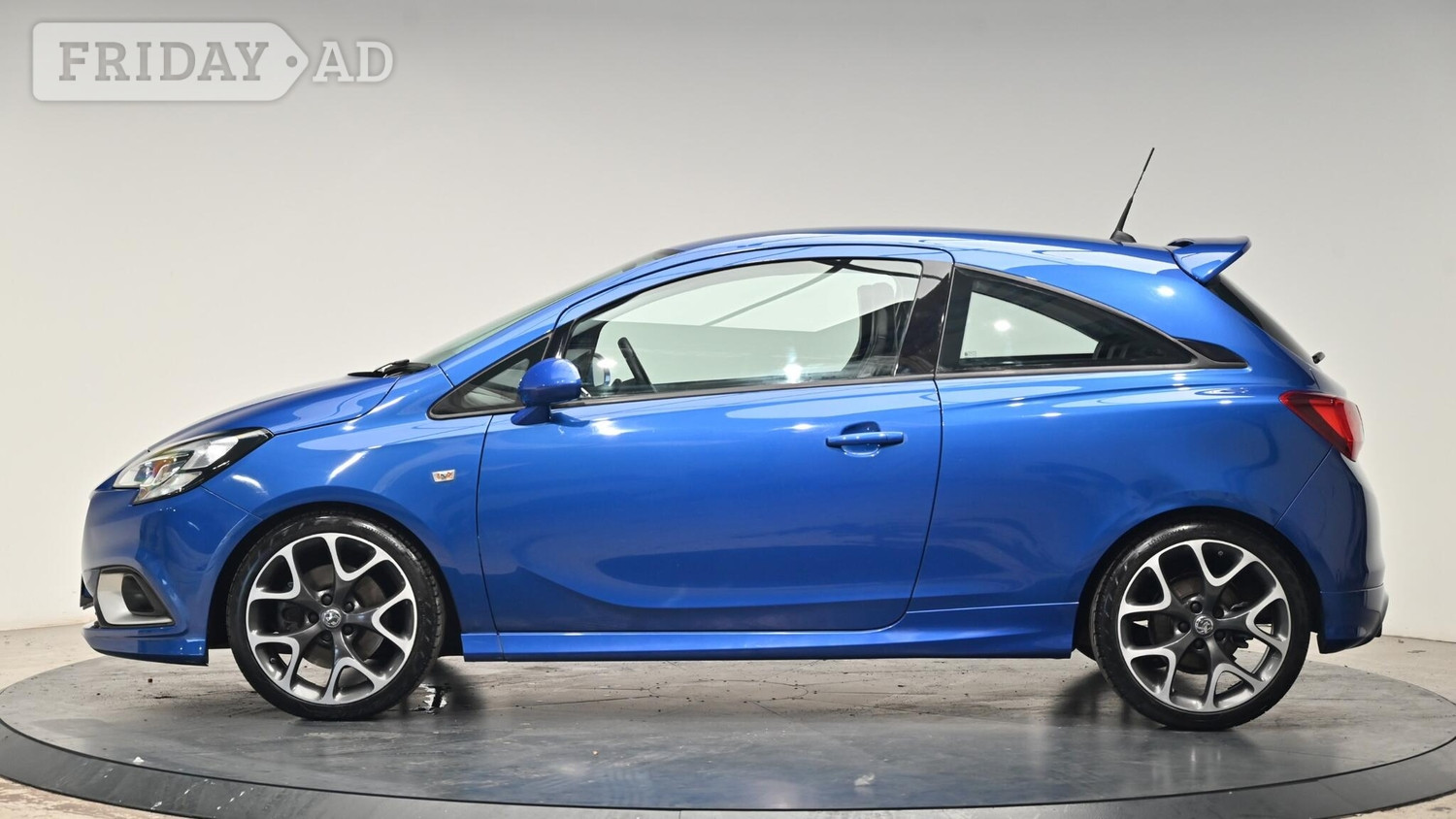 [ berth ]Vauxhall Corsa