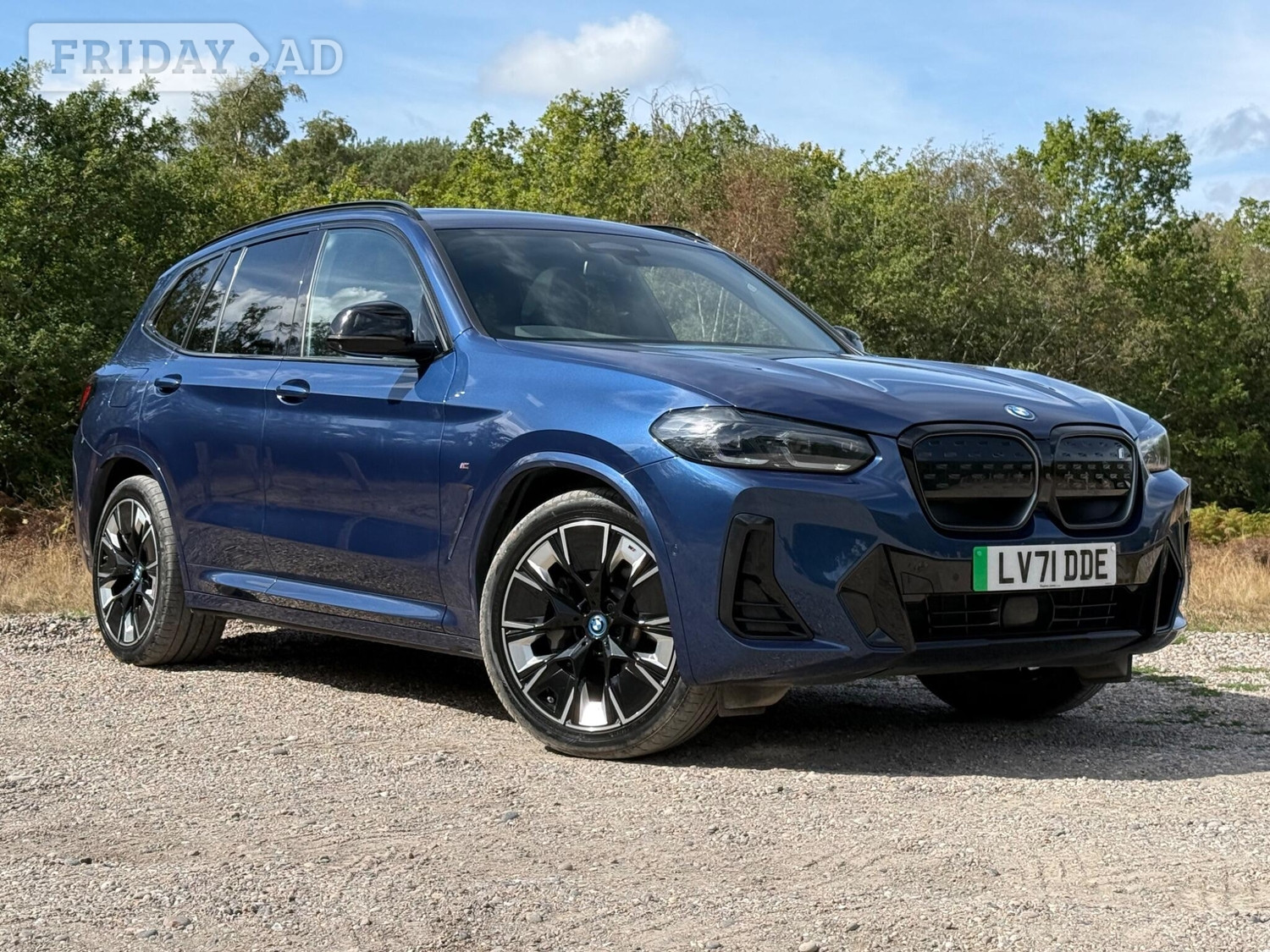 BMW iX3 2021 in Bromley