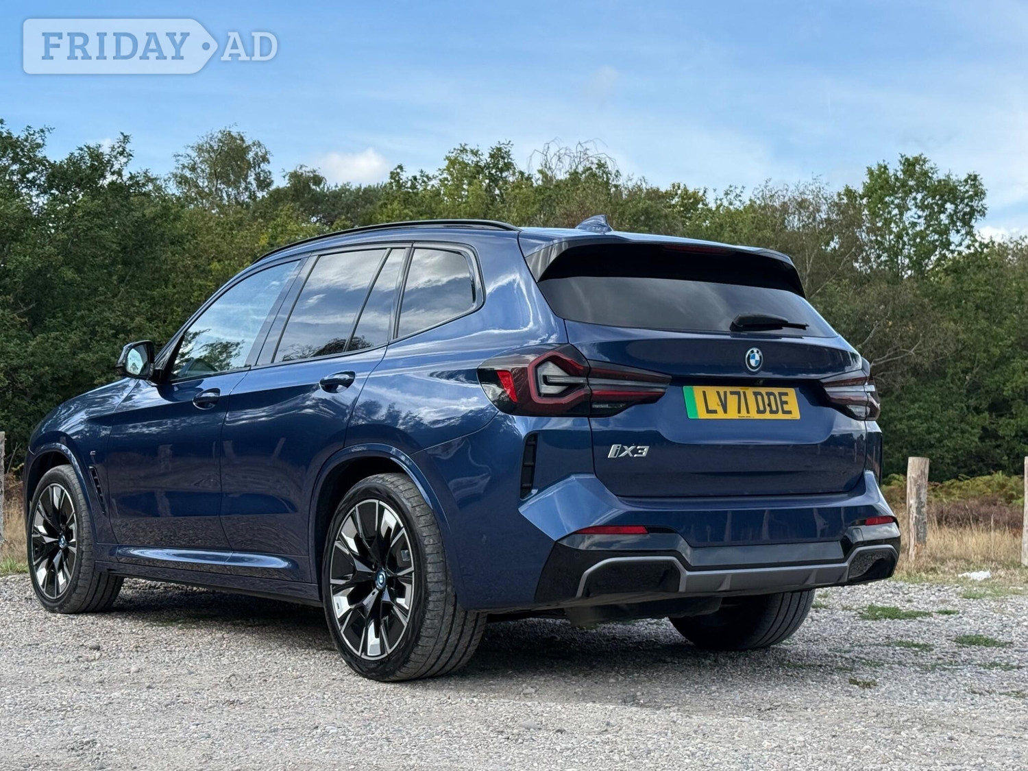 BMW iX3 2021 - Cars