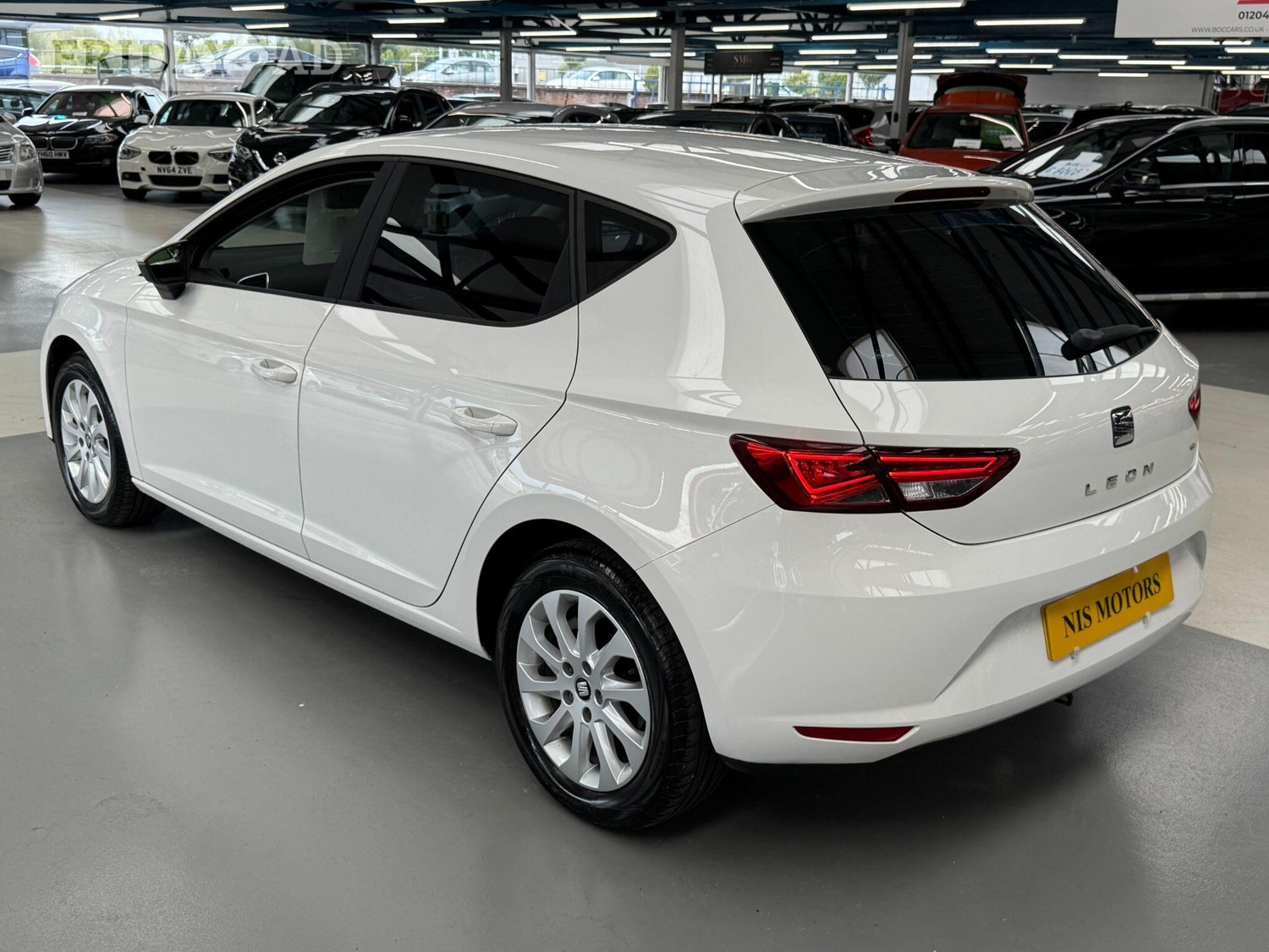 SEAT Leon Bolton