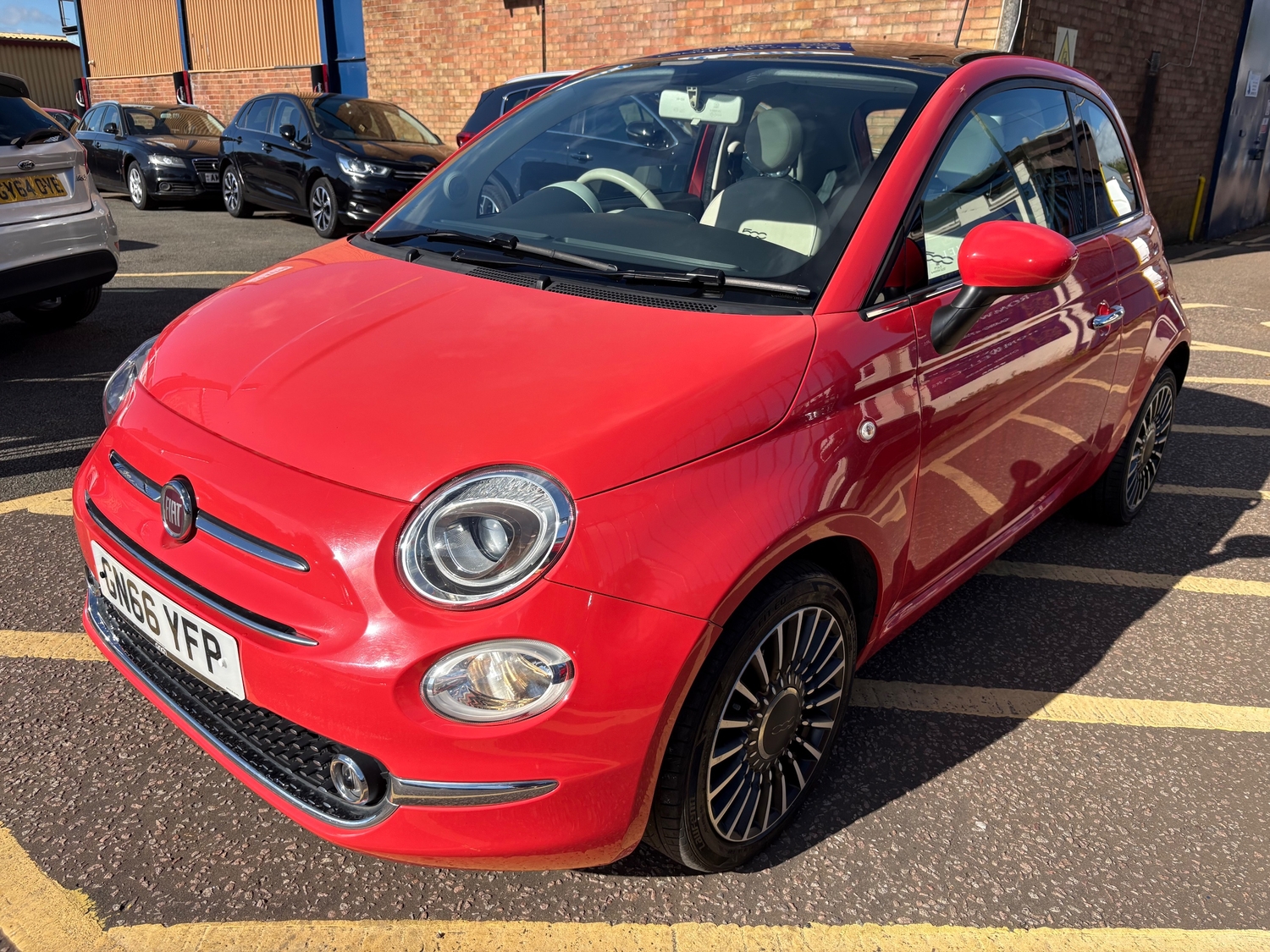 Fiat 500 St. Neots
