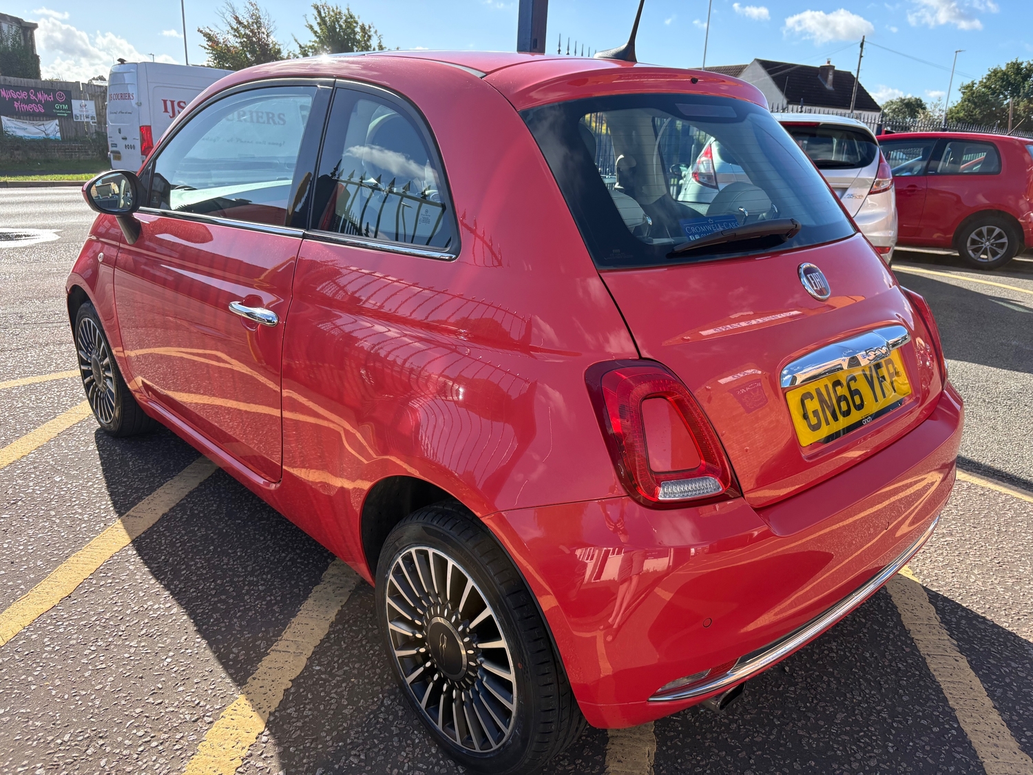 [ berth ]Fiat 500
